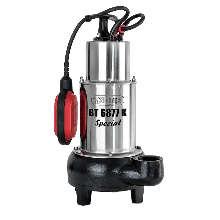 Foto unserer Elpumps BT 6877 K Wasserpumpe und Schlammpumpe